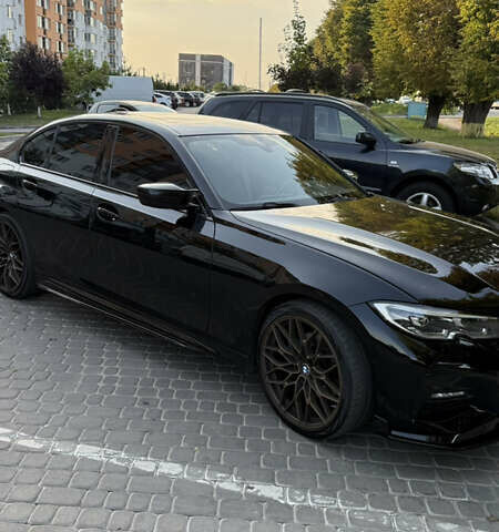 Чорний БМВ 3 Серія, об'ємом двигуна 2 л та пробігом 96 тис. км за 31600 $, фото 1 на Automoto.ua