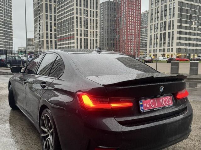 Чорний БМВ 3 Серія, об'ємом двигуна 2 л та пробігом 198 тис. км за 23200 $, фото 2 на Automoto.ua