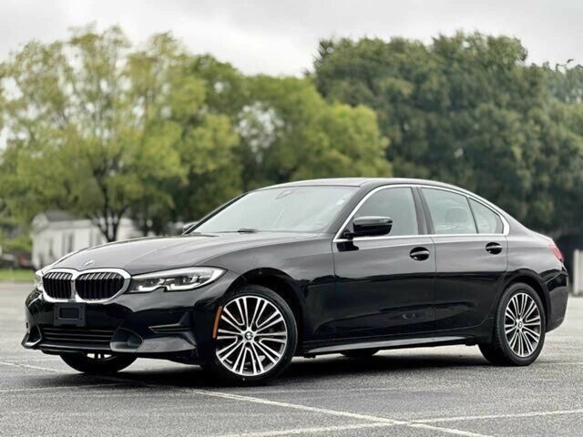 Черный БМВ 3 Серия, объемом двигателя 2 л и пробегом 37 тыс. км за 9000 $, фото 2 на Automoto.ua