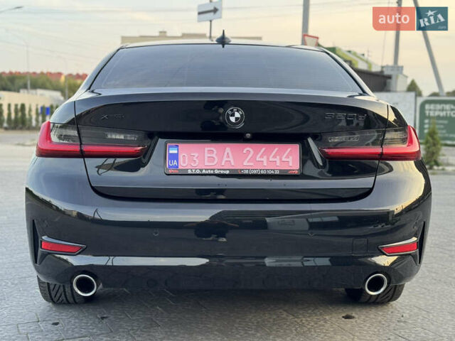 Черный БМВ 3 Серия, объемом двигателя 2 л и пробегом 199 тыс. км за 29400 $, фото 10 на Automoto.ua