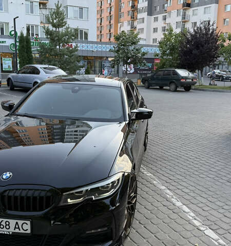 Чорний БМВ 3 Серія, об'ємом двигуна 2 л та пробігом 96 тис. км за 31600 $, фото 2 на Automoto.ua