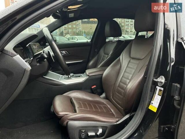 Чорний БМВ 3 Серія, об'ємом двигуна 3 л та пробігом 81 тис. км за 41490 $, фото 8 на Automoto.ua