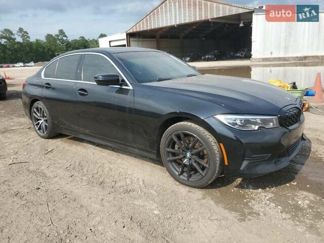 Черный БМВ 3 Серия, объемом двигателя 2 л и пробегом 155 тыс. км за 9100 $, фото 3 на Automoto.ua