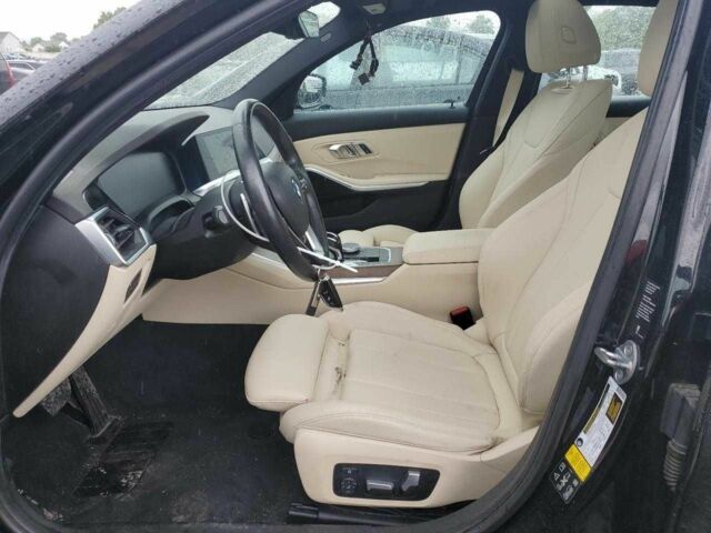 Чорний БМВ 3 Серія, об'ємом двигуна 2 л та пробігом 53 тис. км за 8400 $, фото 6 на Automoto.ua