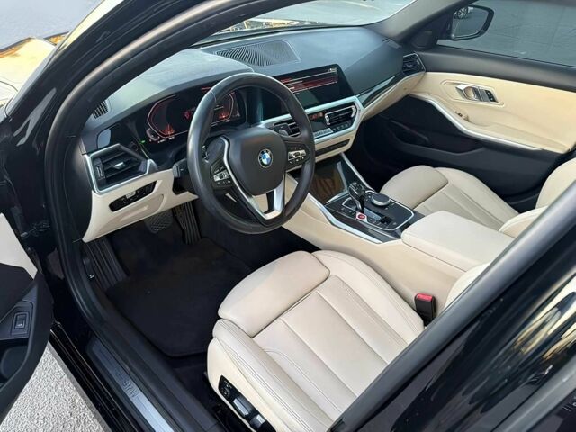 Черный БМВ 3 Серия, объемом двигателя 2 л и пробегом 50 тыс. км за 17800 $, фото 7 на Automoto.ua