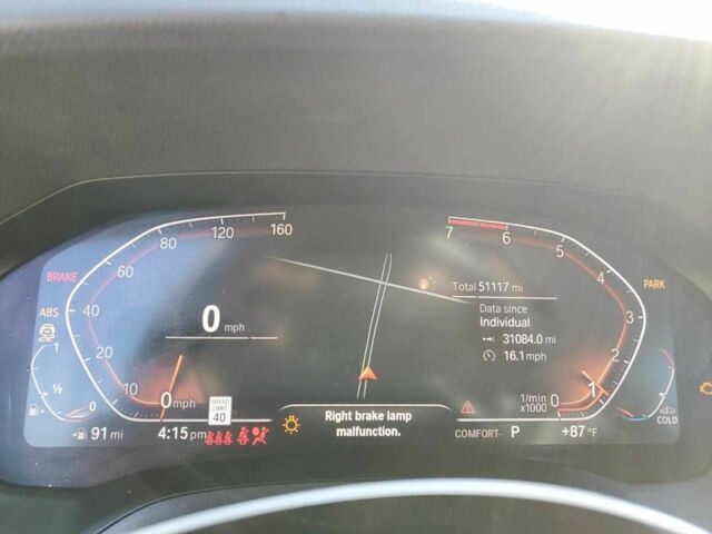 Черный БМВ 3 Серия, объемом двигателя 2 л и пробегом 51 тыс. км за 8900 $, фото 8 на Automoto.ua