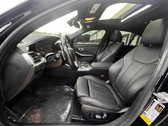 Чорний БМВ 3 Серія, об'ємом двигуна 2 л та пробігом 34 тис. км за 9600 $, фото 9 на Automoto.ua