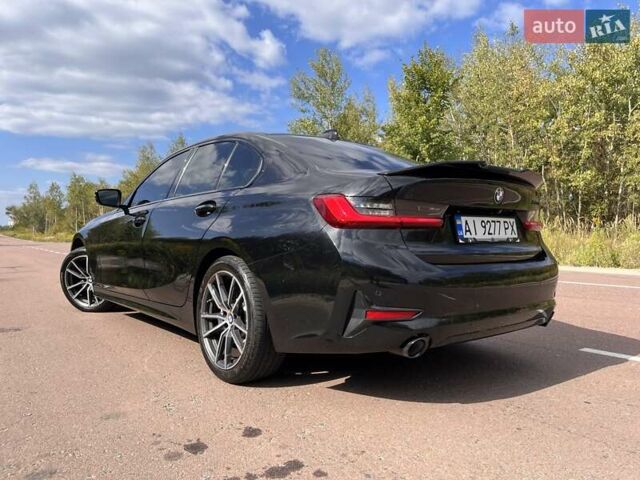 Черный БМВ 3 Серия, объемом двигателя 2 л и пробегом 55 тыс. км за 33500 $, фото 10 на Automoto.ua