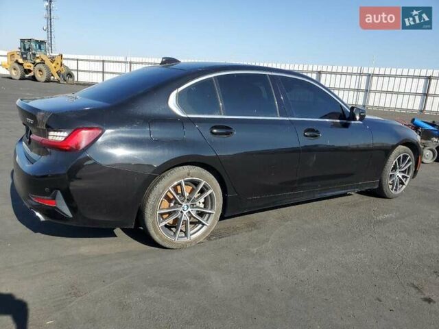 Черный БМВ 3 Серия, объемом двигателя 2 л и пробегом 118 тыс. км за 9100 $, фото 2 на Automoto.ua