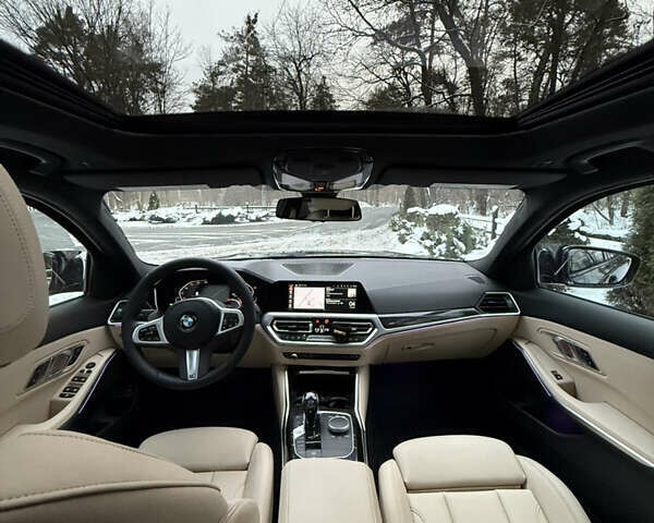 Чорний БМВ 3 Серія, об'ємом двигуна 2 л та пробігом 95 тис. км за 29500 $, фото 25 на Automoto.ua