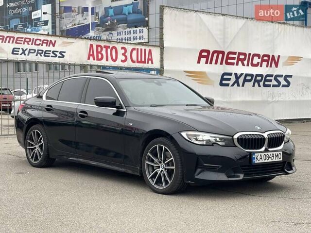 Чорний БМВ 3 Серія, об'ємом двигуна 2 л та пробігом 57 тис. км за 26500 $, фото 1 на Automoto.ua