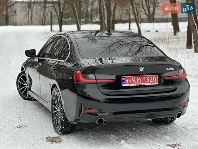 Черный БМВ 3 Серия, объемом двигателя 2 л и пробегом 168 тыс. км за 26499 $, фото 1 на Automoto.ua