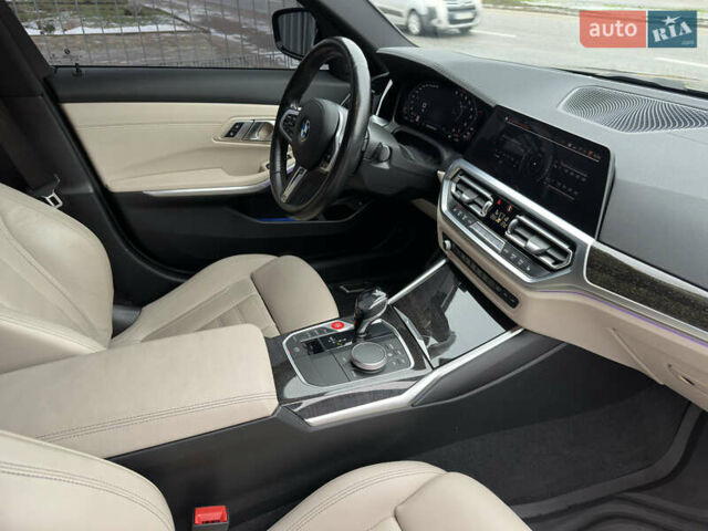 Черный БМВ 3 Серия, объемом двигателя 3 л и пробегом 91 тыс. км за 40000 $, фото 14 на Automoto.ua