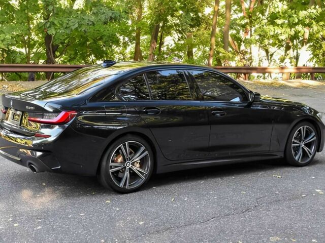 Чорний БМВ 3 Серія, об'ємом двигуна 2 л та пробігом 39 тис. км за 13500 $, фото 4 на Automoto.ua