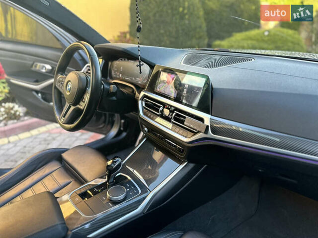 Чорний БМВ 3 Серія, об'ємом двигуна 2.98 л та пробігом 81 тис. км за 40499 $, фото 36 на Automoto.ua