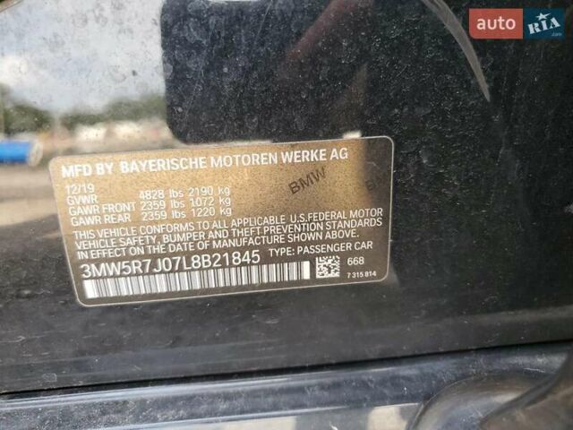 Чорний БМВ 3 Серія, об'ємом двигуна 2 л та пробігом 157 тис. км за 9900 $, фото 11 на Automoto.ua