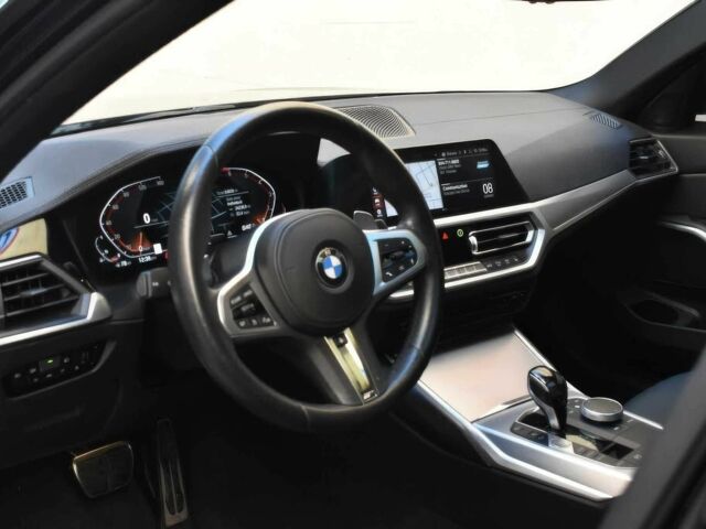 Чорний БМВ 3 Серія, об'ємом двигуна 2 л та пробігом 49 тис. км за 9700 $, фото 7 на Automoto.ua