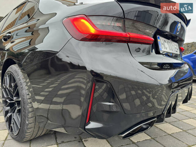 Чорний БМВ 3 Серія, об'ємом двигуна 2 л та пробігом 166 тис. км за 28900 $, фото 6 на Automoto.ua