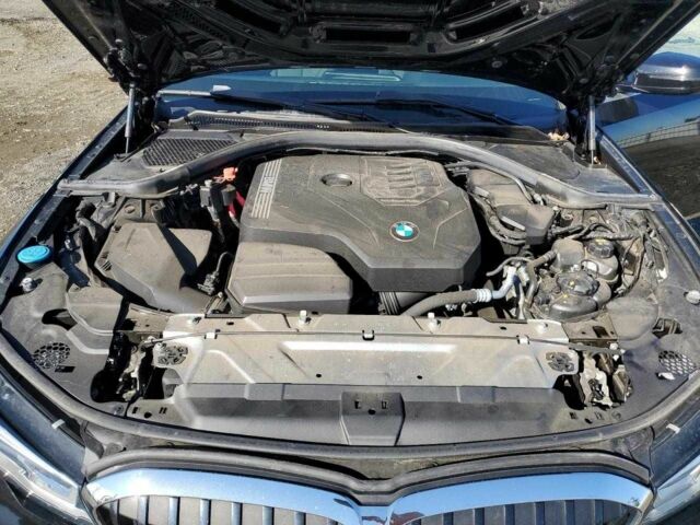 Черный БМВ 3 Серия, объемом двигателя 2 л и пробегом 51 тыс. км за 8900 $, фото 10 на Automoto.ua