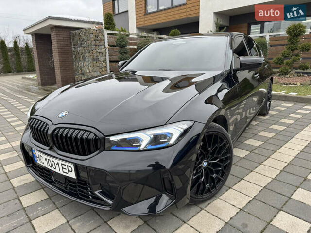 Чорний БМВ 3 Серія, об'ємом двигуна 2 л та пробігом 166 тис. км за 28900 $, фото 2 на Automoto.ua