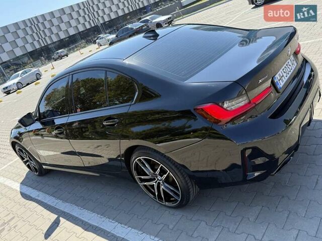 Чорний БМВ 3 Серія, об'ємом двигуна 2 л та пробігом 81 тис. км за 31500 $, фото 23 на Automoto.ua