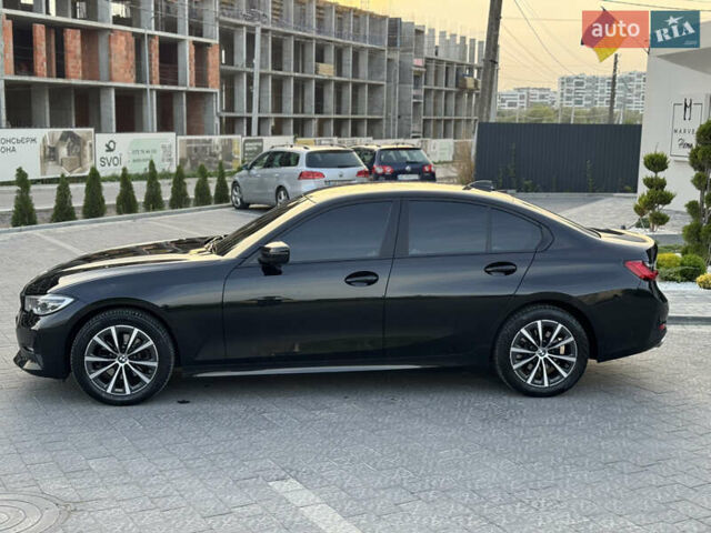 Черный БМВ 3 Серия, объемом двигателя 2 л и пробегом 199 тыс. км за 29400 $, фото 5 на Automoto.ua