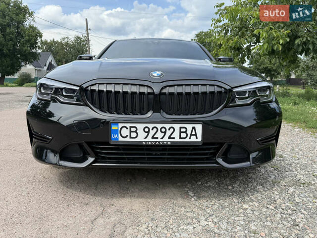 Черный БМВ 3 Серия, объемом двигателя 2 л и пробегом 161 тыс. км за 28000 $, фото 18 на Automoto.ua