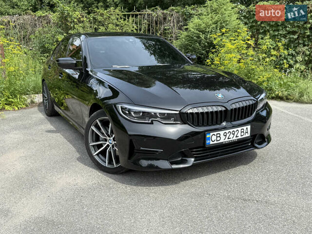 Черный БМВ 3 Серия, объемом двигателя 2 л и пробегом 161 тыс. км за 27000 $, фото 19 на Automoto.ua