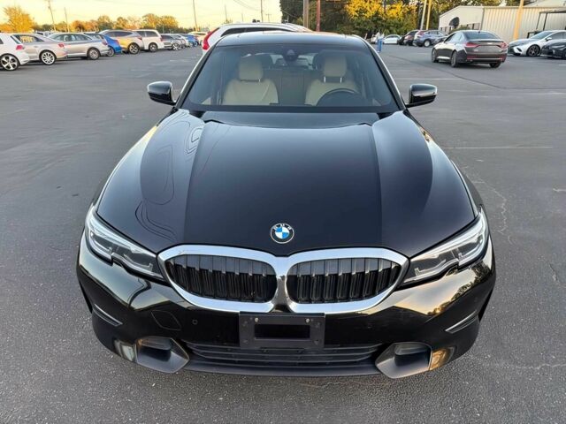 Черный БМВ 3 Серия, объемом двигателя 2 л и пробегом 50 тыс. км за 17800 $, фото 1 на Automoto.ua