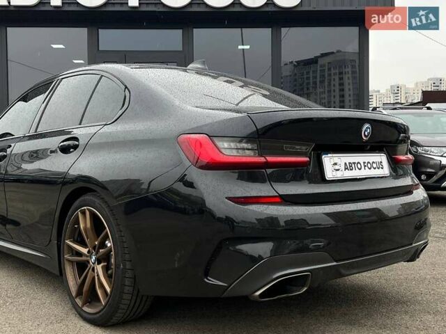 Чорний БМВ 3 Серія, об'ємом двигуна 3 л та пробігом 81 тис. км за 41490 $, фото 5 на Automoto.ua