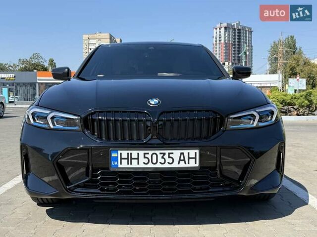 Чорний БМВ 3 Серія, об'ємом двигуна 2 л та пробігом 81 тис. км за 31500 $, фото 2 на Automoto.ua