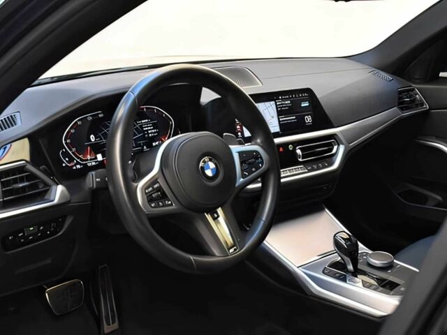 Чорний БМВ 3 Серія, об'ємом двигуна 2 л та пробігом 39 тис. км за 13500 $, фото 8 на Automoto.ua