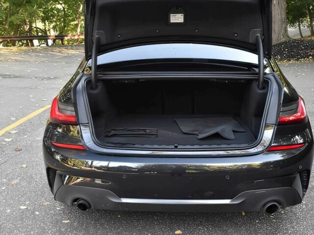 Чорний БМВ 3 Серія, об'ємом двигуна 2 л та пробігом 39 тис. км за 13500 $, фото 14 на Automoto.ua