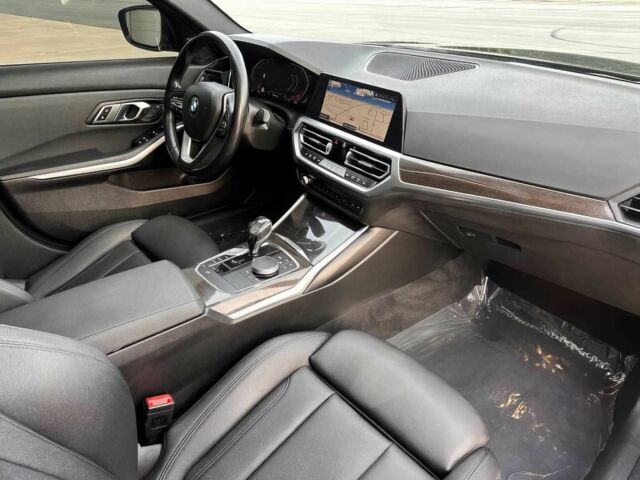 Чорний БМВ 3 Серія, об'ємом двигуна 2 л та пробігом 34 тис. км за 9600 $, фото 8 на Automoto.ua