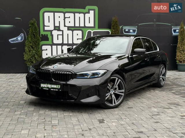 Чорний БМВ 3 Серія, об'ємом двигуна 2 л та пробігом 43 тис. км за 28990 $, фото 3 на Automoto.ua
