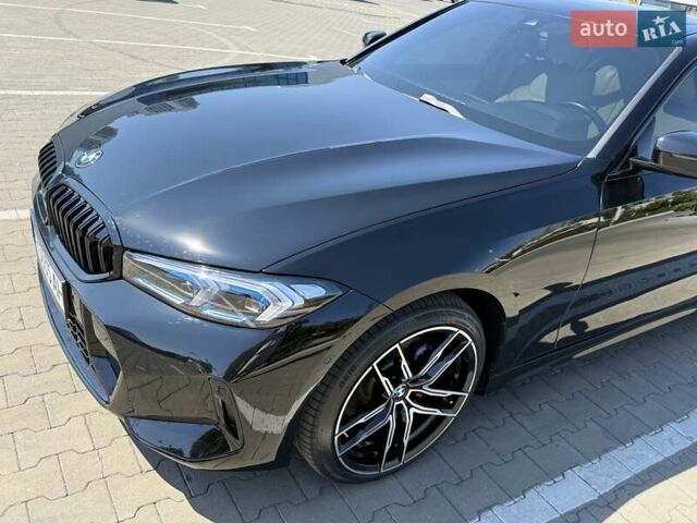 Чорний БМВ 3 Серія, об'ємом двигуна 2 л та пробігом 81 тис. км за 31500 $, фото 9 на Automoto.ua