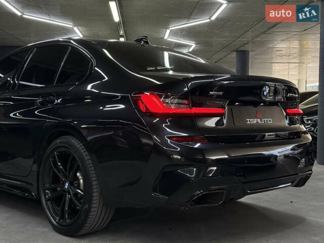 БМВ 3 Серія 2021 у Одесі на Automoto.ua Чорний БМВ 3 Серія, об'ємом двигуна 3 л та пробігом 53 тис. км за 41900 $, фото 12 на Automoto.ua