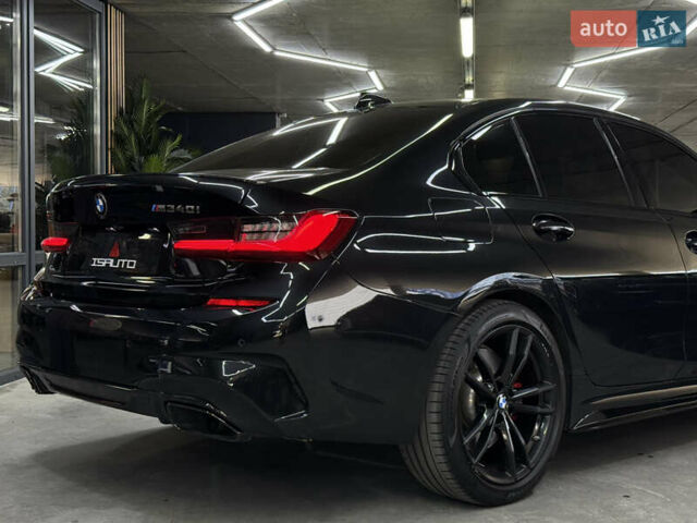 БМВ 3 Серія 2021 у Одесі на Automoto.ua Чорний БМВ 3 Серія, об'ємом двигуна 3 л та пробігом 53 тис. км за 41900 $, фото 16 на Automoto.ua