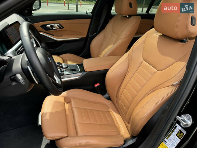 Черный БМВ 3 Серия, объемом двигателя 2 л и пробегом 51 тыс. км за 37500 $, фото 9 на Automoto.ua