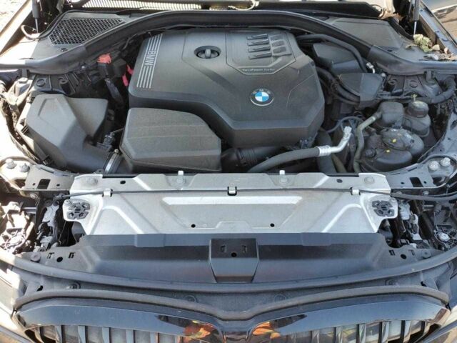 БМВ 3 Серія 2021 у Львові на Automoto.ua Чорний БМВ 3 Серія, об'ємом двигуна 2 л та пробігом 60 тис. км за 9600 $, фото 10 на Automoto.ua