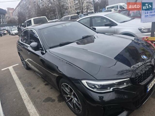 Черный БМВ 3 Серия, объемом двигателя 2 л и пробегом 122 тыс. км за 33000 $, фото 1 на Automoto.ua