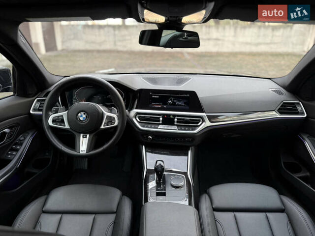 Черный БМВ 3 Серия, объемом двигателя 2 л и пробегом 38 тыс. км за 32500 $, фото 9 на Automoto.ua