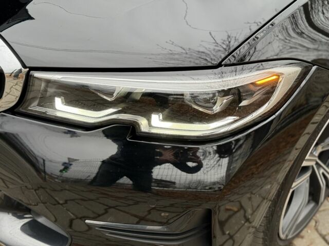 Черный БМВ 3 Серия, объемом двигателя 2 л и пробегом 62 тыс. км за 28000 $, фото 9 на Automoto.ua