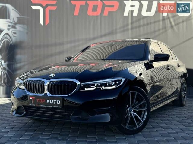 БМВ 3 Серия 2021 в Львове на Automoto.ua Черный БМВ 3 Серия, объемом двигателя 2 л и пробегом 79 тыс. км за 26900 $, фото 7 на Automoto.ua
