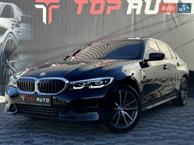 БМВ 3 Серия 2021 в Львове на Automoto.ua Черный БМВ 3 Серия, объемом двигателя 2 л и пробегом 79 тыс. км за 26900 $, фото 5 на Automoto.ua