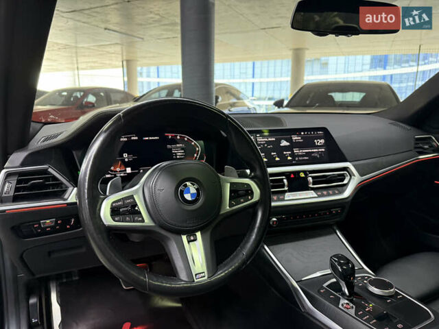 БМВ 3 Серія 2021 у Одесі на Automoto.ua Чорний БМВ 3 Серія, об'ємом двигуна 3 л та пробігом 53 тис. км за 41900 $, фото 25 на Automoto.ua