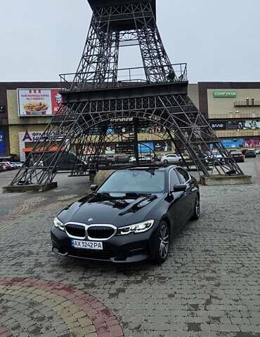 Чорний БМВ 3 Серія, об'ємом двигуна 2 л та пробігом 41 тис. км за 28999 $, фото 14 на Automoto.ua