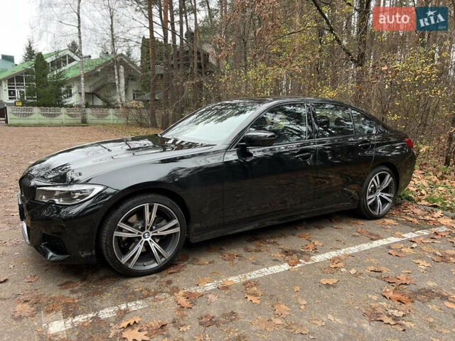 Черный БМВ 3 Серия, объемом двигателя 2 л и пробегом 53 тыс. км за 32000 $, фото 2 на Automoto.ua