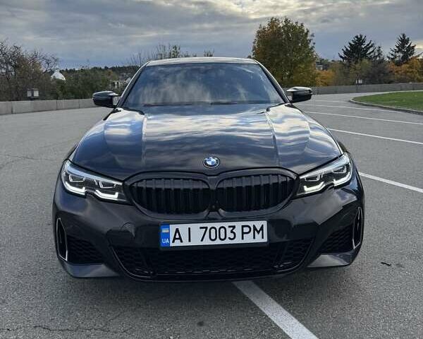 БМВ 3 Серия 2021 в Киеве на Automoto.ua Черный БМВ 3 Серия, объемом двигателя 2 л и пробегом 72 тыс. км за 33500 $, фото 1 на Automoto.ua