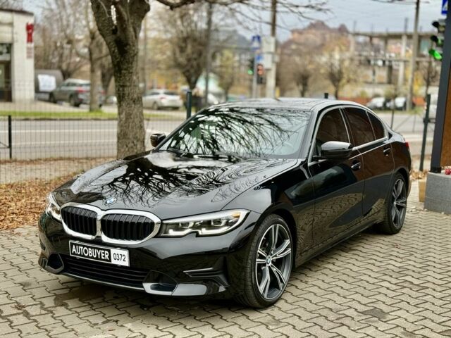 Черный БМВ 3 Серия, объемом двигателя 2 л и пробегом 54 тыс. км за 28499 $, фото 2 на Automoto.ua